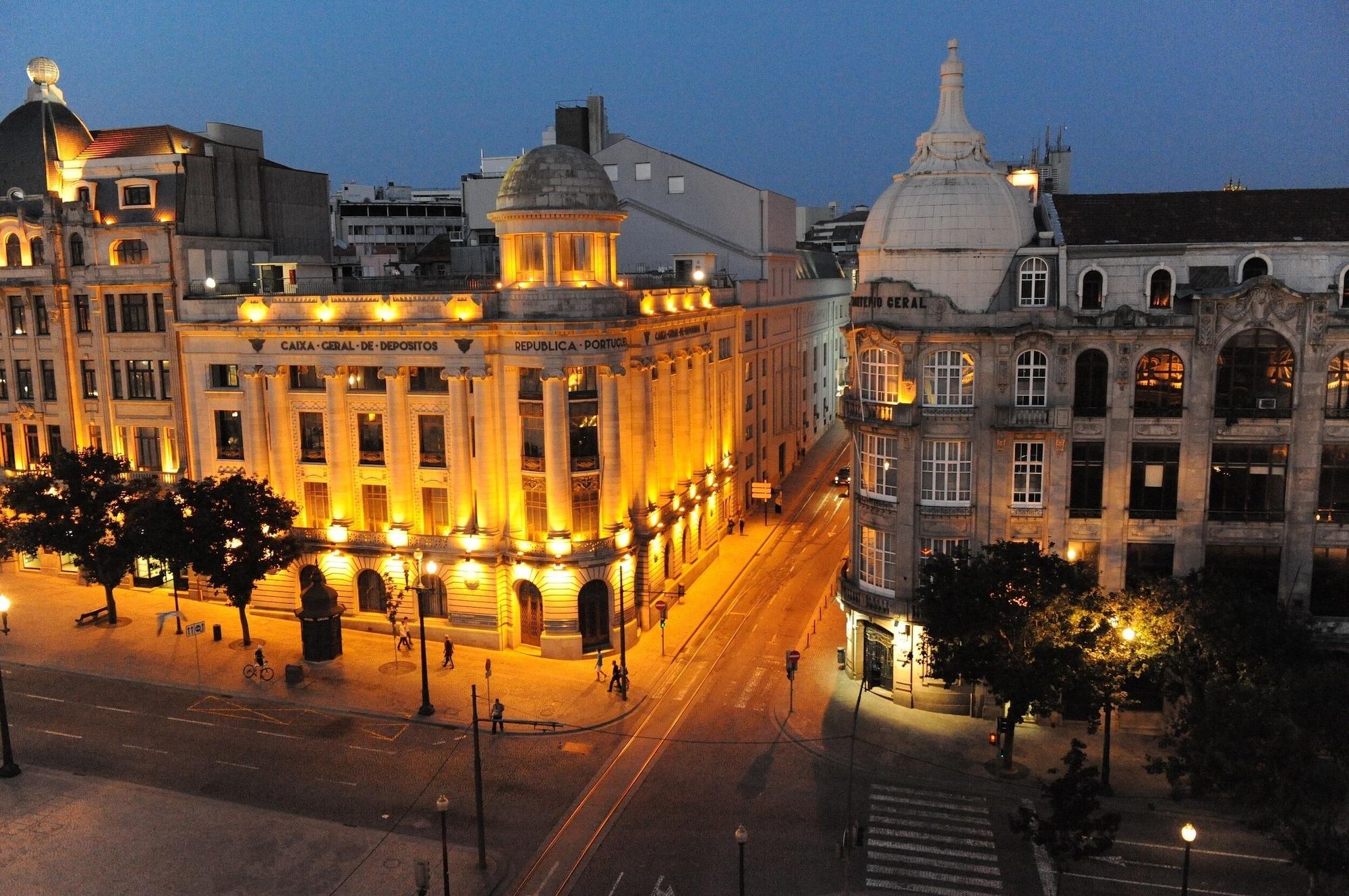 Hotel Aliados Πόρτο Εξωτερικό φωτογραφία