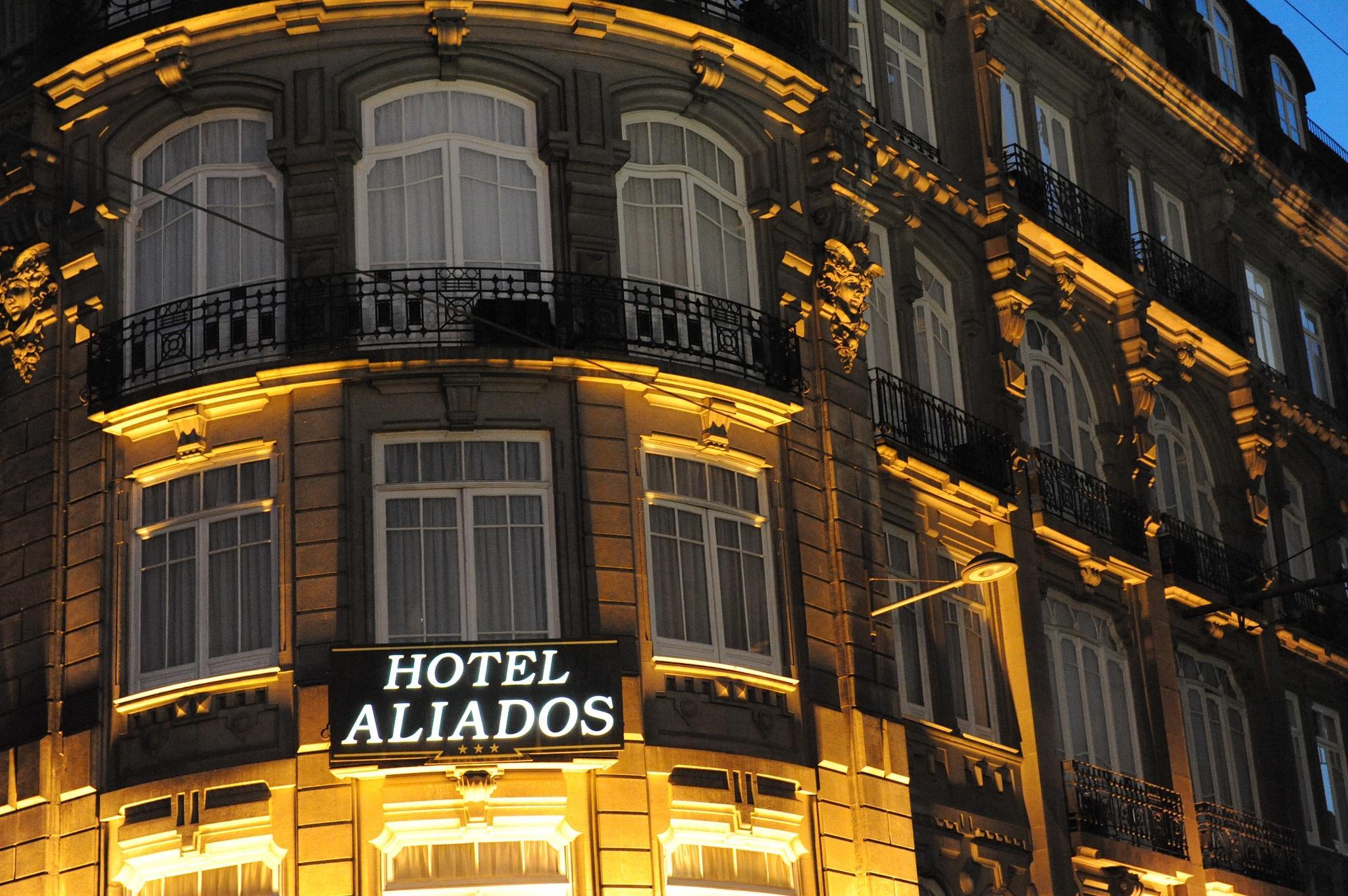 Hotel Aliados Πόρτο Εξωτερικό φωτογραφία